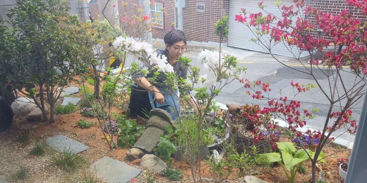 Ri-In Mokpo Guesthouse Exteriér fotografie