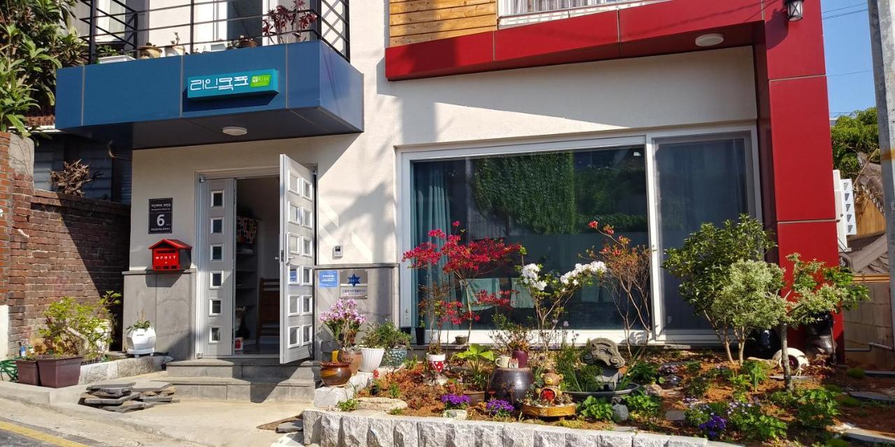 Ri-In Mokpo Guesthouse Exteriér fotografie